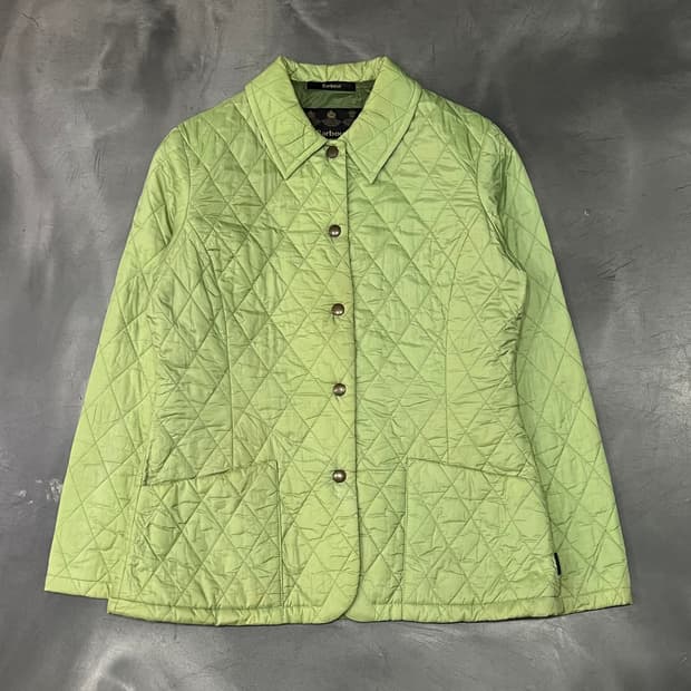  바버 퀼티드 자켓 y14950