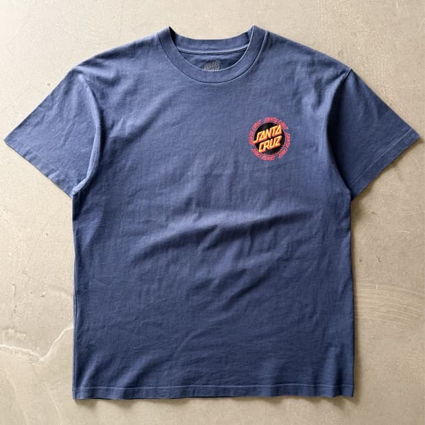 Vintage Santa Cruz Skate Tee