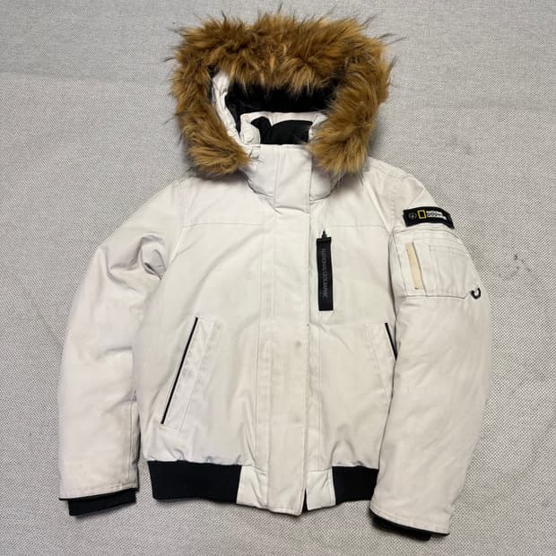 내셔널지오그래픽 유틸리티 자켓