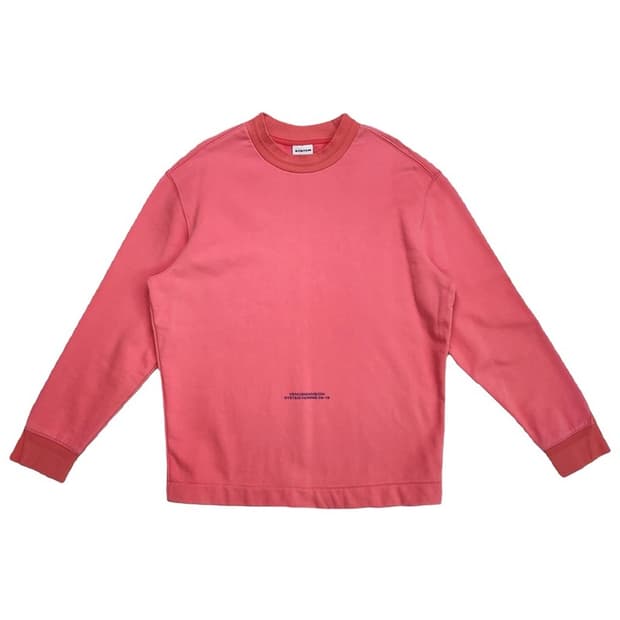 SYSTEM HOMME HANDSOME 맨투맨 Men 100