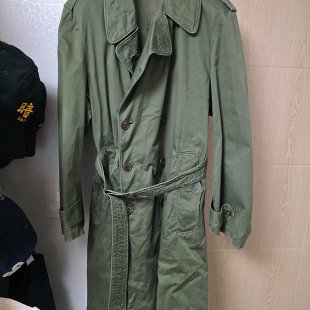 [S/L] 미군 og107 장교 코트 트렌치 오버코트