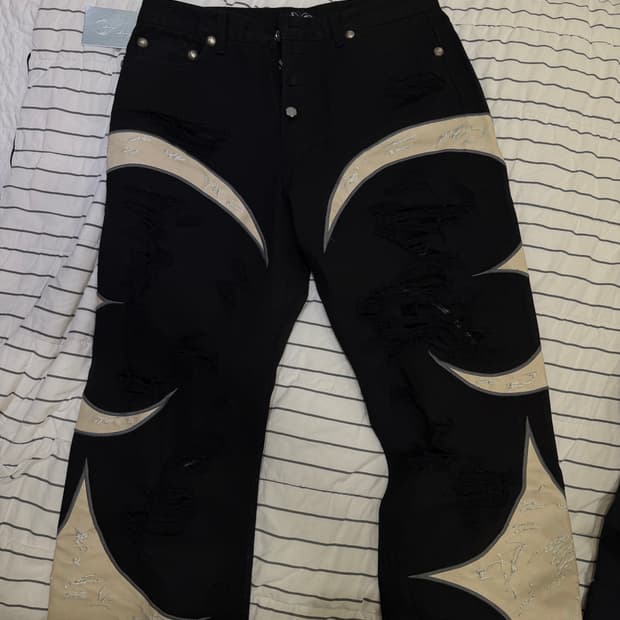 떠그클럽 레더팬츠 워버전 3사이즈(새상품)