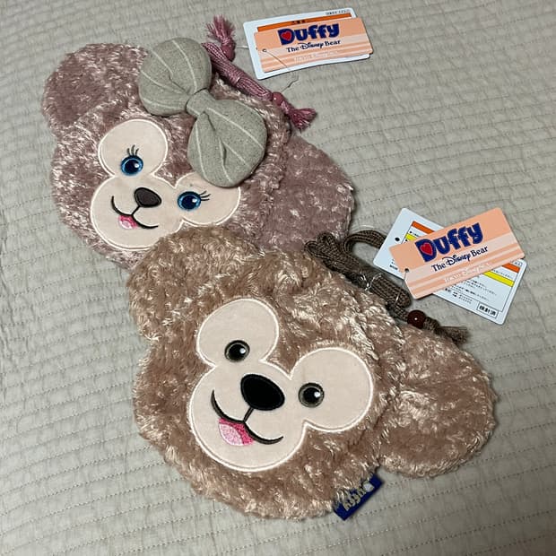 더피 & 쉐리메이 파우치 2종