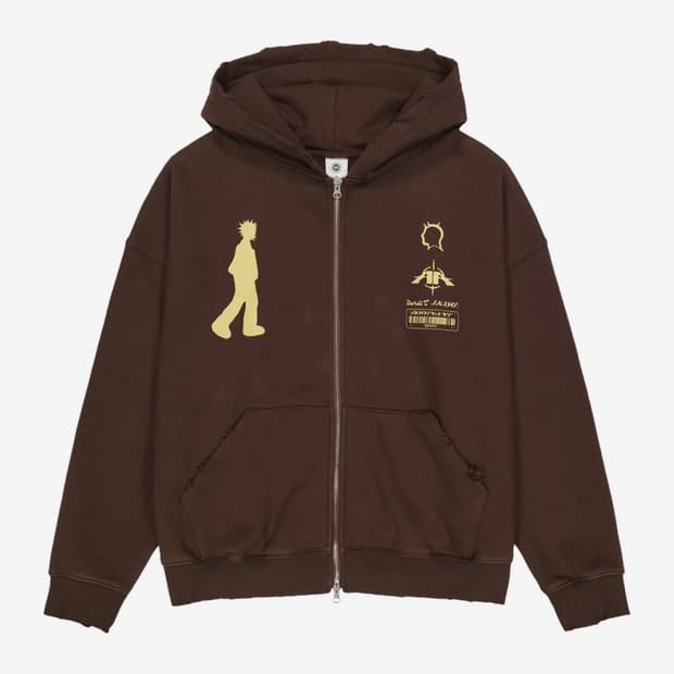 도미넌트 빈티지 바이오워싱 후드집업