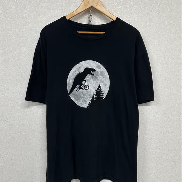 (2XL)빈티지 무비 반팔-M2503