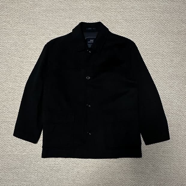 BROOKS BROTHERS wool coat jacket