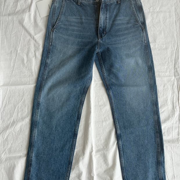 인더로우/WORKER DENIM PANTS/1사이즈