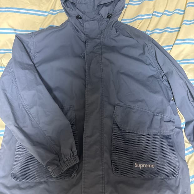 슈프림 바람막이 XL
