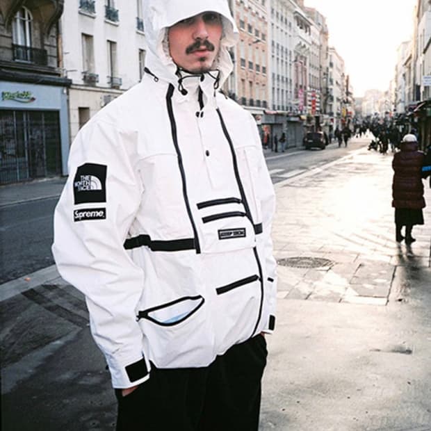 Supreme x TheNorthFace 스팁테크 XL
