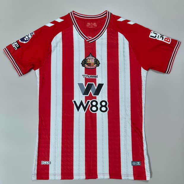 25-26시즌 선덜랜드 홈 자카 유니폼 L사이즈