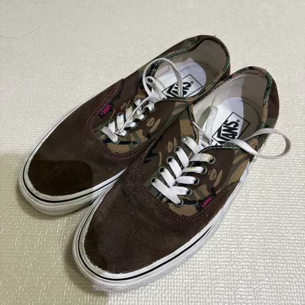 반스 aape 볼트 어센틱 카키 275