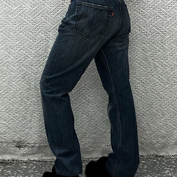 리바이스 604 스트레이트 빈티지 캐주얼 데님팬츠 34인치 C10885