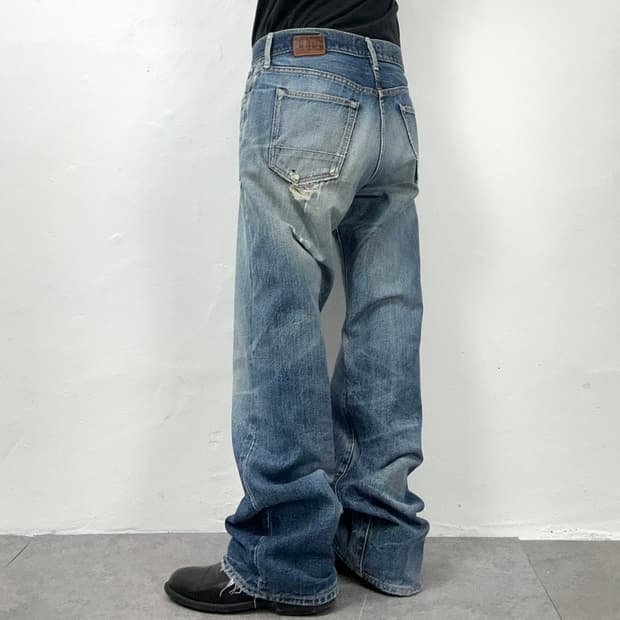 Gap 1969 Easy Fit Straight Denim Jeans