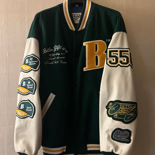 Bettergiftshop 바시티자켓 XL