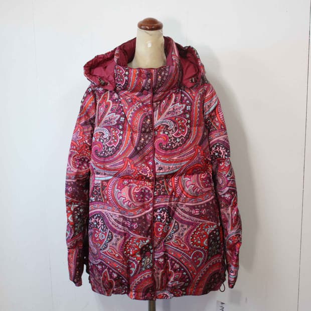 W-3792/오일릴리 정품 여성용 리버서블 패딩 40