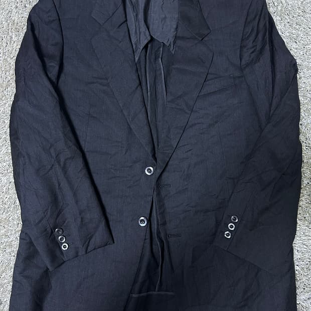 일제 수제 이태리원단 블레이저 사이즈 105
