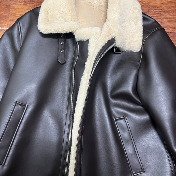 스페로네 B3 무스탕자켓