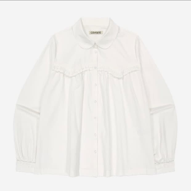 코이세이오 프릴 셔츠