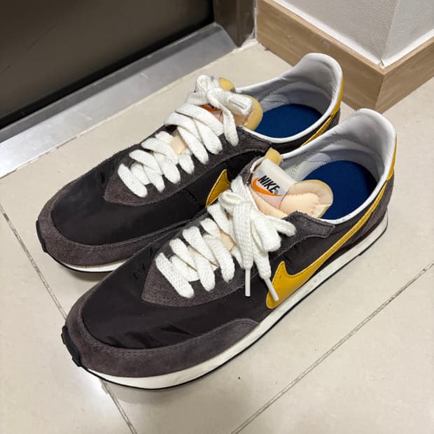 [270] 나이키 와플 벨벳브라운