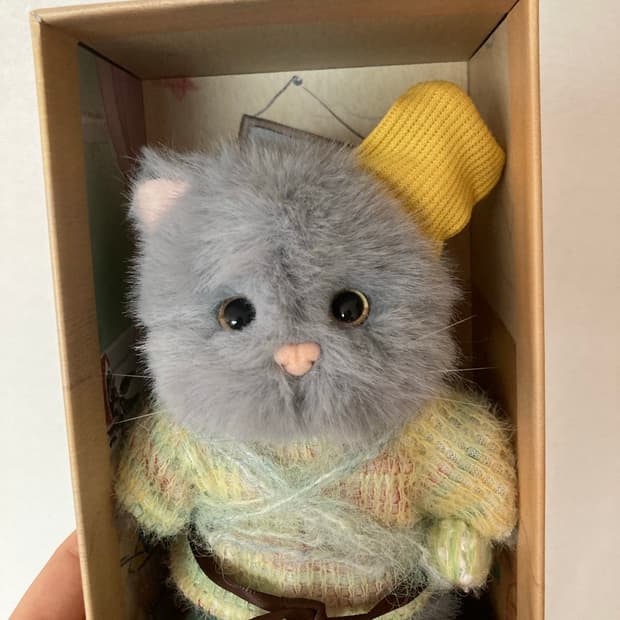테디테일즈 램덤 캣 고양이 인형