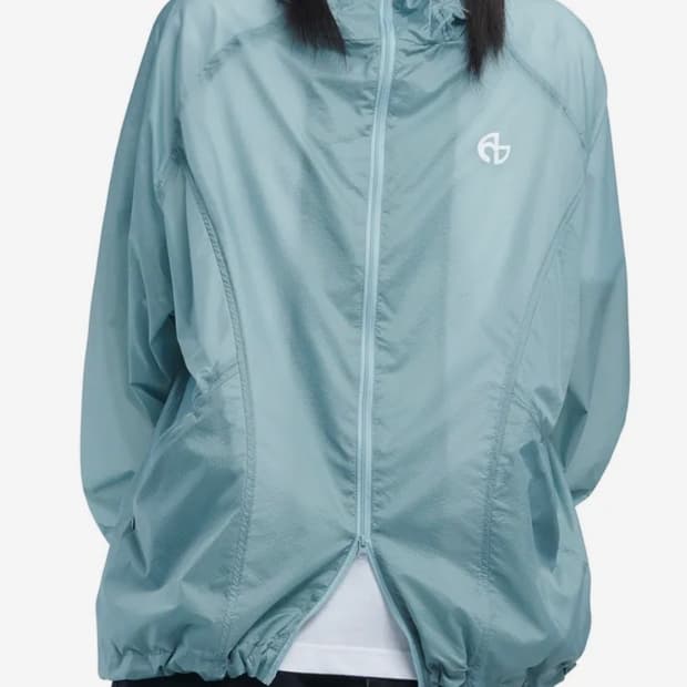 노매뉴얼 나일론 자켓 _ 마리나