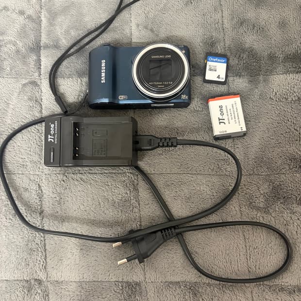 삼성 WB250F 스마트 카메라