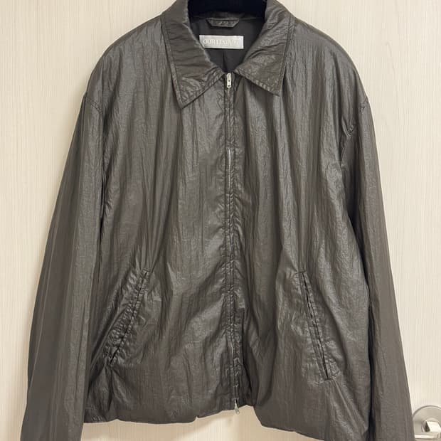 아워레가시 미니 자켓 브라운