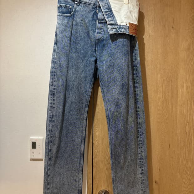 와이프로젝트 비대칭 데님 31 팝니다