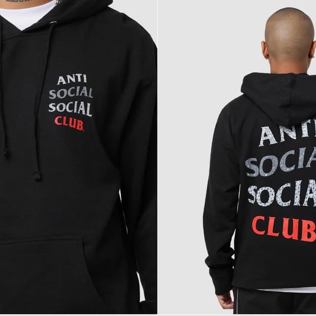 안티소셜소셜클럽 후드