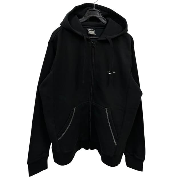 나이키 스우시 후드집업