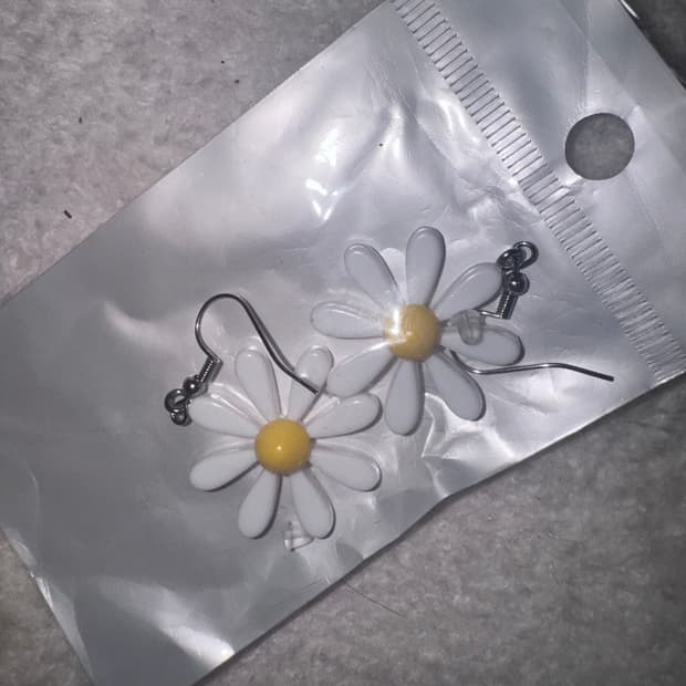 코갸루 빈티지 플라워 귀걸이