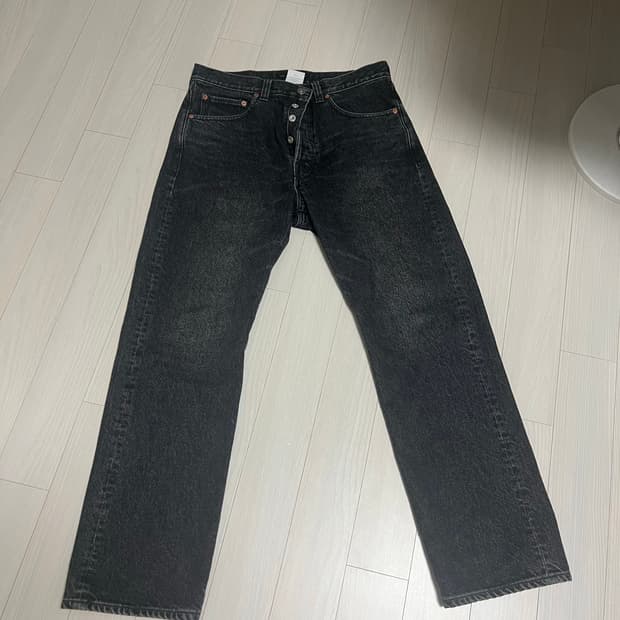 뤠쓰 001 블랙 흑청