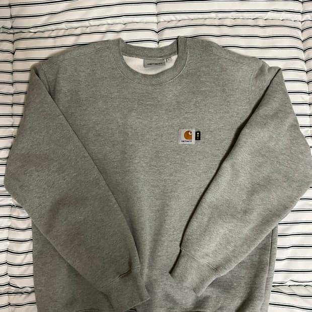 칼하트 아이앱 맨투맨 L