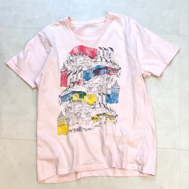 GRANIPH_ watercolor printing top