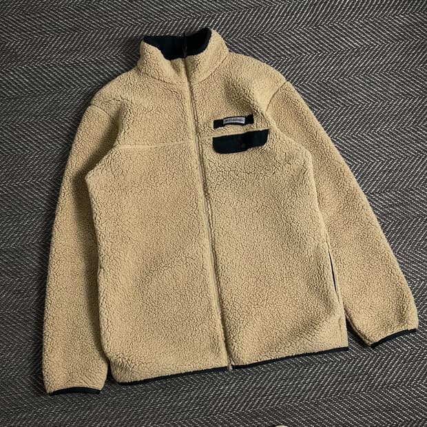 컬럼비아 USA 레트로 플리스 자켓y 2874