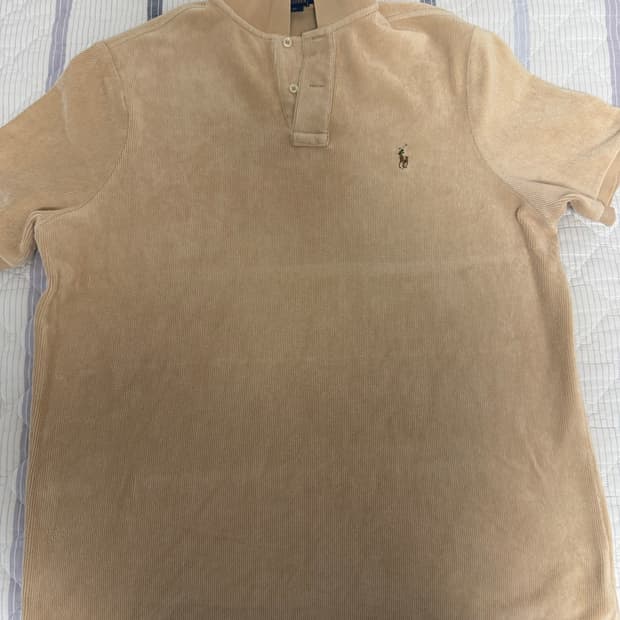 폴로 랄프로렌 코듀로이 카라티 베이지 L 큐알정품