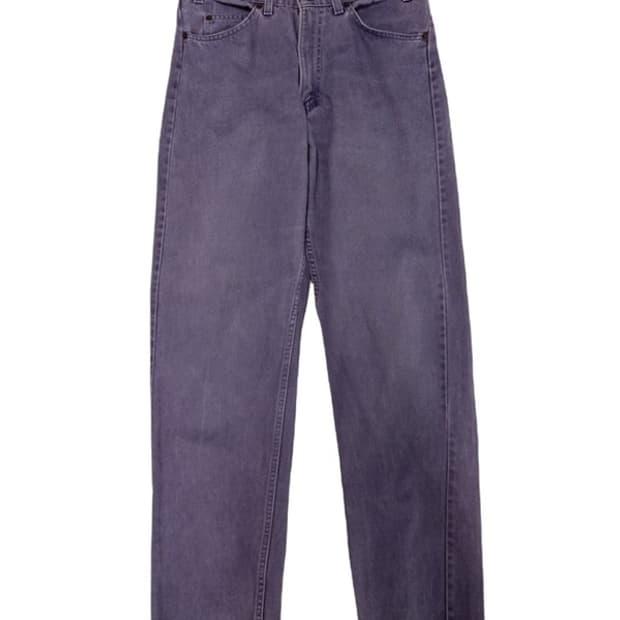 [W32L34] LEVI'S 560 90s USA 오렌지탭 컬러데님