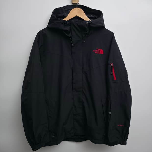 [L] 노스페이스 블랙 바람막이