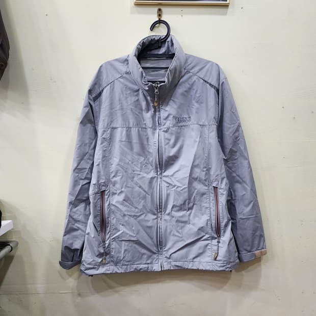 [100] KOLON SPORT 기능성 집업 점퍼 (라이트 그레이)