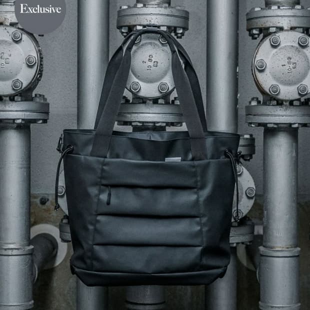 Bagjack x URBS Tote bag 3 way