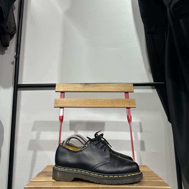 UK5 240-245) 닥터마틴 로퍼 여성 여자 구두 1461 블랙 3홀