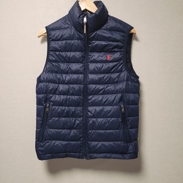 [S] 폴로 랄프로렌 덕다운 경량 패딩 조끼