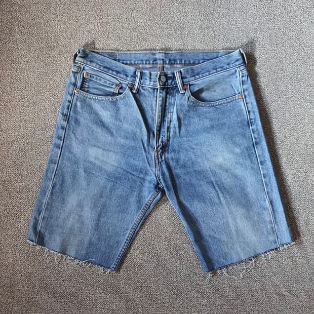 리바이스 505 반바지 34