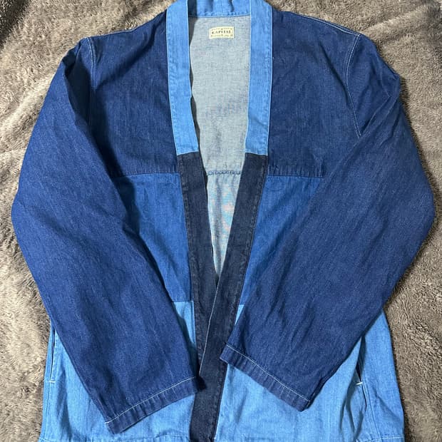 [4] 캐피탈 데님 카카시자켓