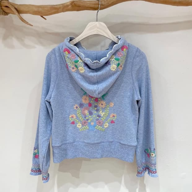 모리노이에 모리걸 후드집업