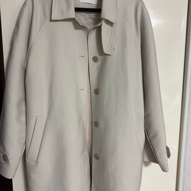 하프 트렌치 코트