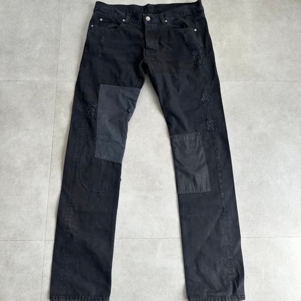 알렉산더 맥퀸 디스트로이드 데님