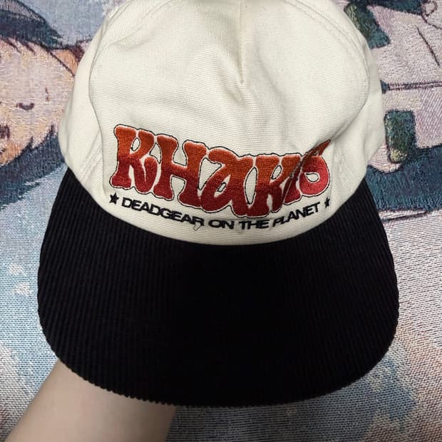 카키스 트러커 캡