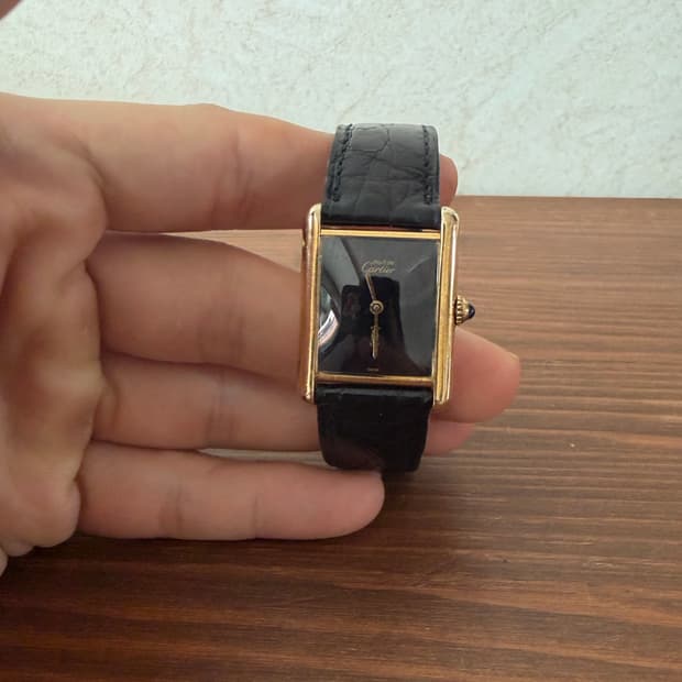 빈티지 까르띠에 탱크