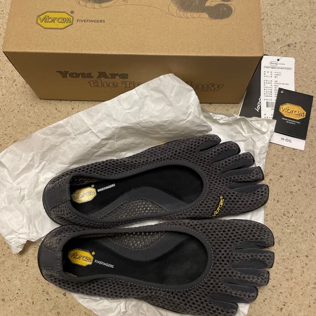[39] 비브람 파이브핑거스 Vi-B Eco 블랙
